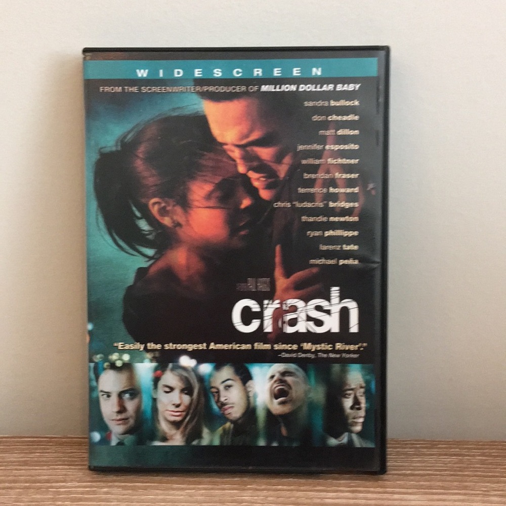 Crash DVD